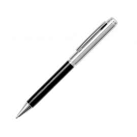 Ручка металлическая шариковая Fabrizio, 11355.07, Цвет: черный,серебристый