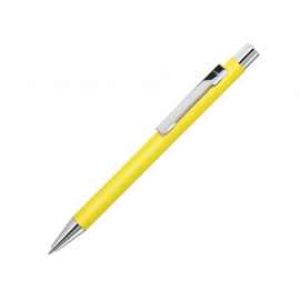 188017.04 Ручка шариковая металлическая Straight SI, Цвет: желтый