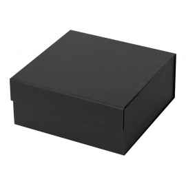 Коробка разборная на магнитах, M, 625177, Цвет: черный, Размер: M