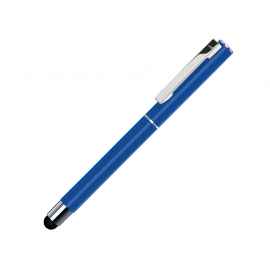 Ручка металлическая стилус-роллер STRAIGHT SI R TOUCH, 188018.02, Цвет: синий