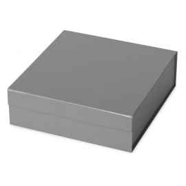 Коробка разборная на магнитах, S, 625160, Цвет: серебристый, Размер: S