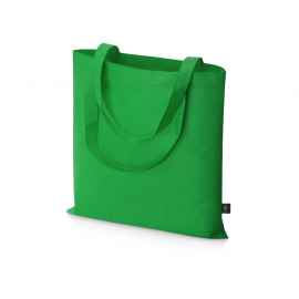 Сумка-шоппер Reviver из нетканого переработанного материала RPET, 590703, Цвет: зеленый