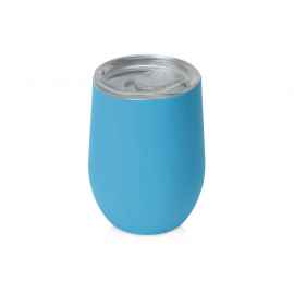Вакуумная термокружка Sense Gum, soft-touch, 827413, Цвет: голубой, Объем: 370