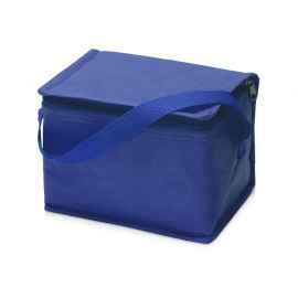 Сумка-холодильник Reviver из нетканого переработанного материала RPET, 590402, Цвет: синий