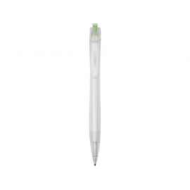Ручка шариковая Honua из переработанного ПЭТ, 10775761, Цвет: зеленый,прозрачный