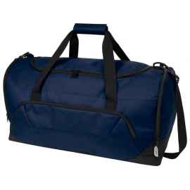 Спортивная сумка Retrend из переработанного ПЭТ, 12053455, Цвет: темно-синий