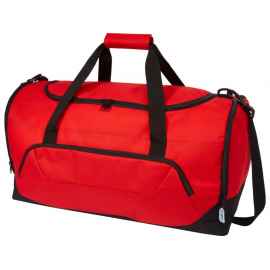 Спортивная сумка Retrend из переработанного ПЭТ, 12053421, Цвет: красный