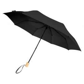 Зонт складной Birgit, 10914590, Цвет: черный