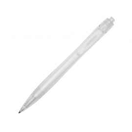 Ручка шариковая Honua из переработанного ПЭТ, 10775701, Цвет: белый,прозрачный