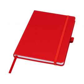 Блокнот А5 Honua из переработанных материалов, 10776321, Цвет: красный