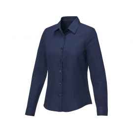 Рубашка Pollux женская с длинным рукавом, XS, 3817955XS, Цвет: темно-синий, Размер: XS