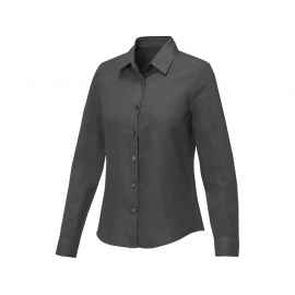 Рубашка Pollux женская с длинным рукавом, XS, 3817982XS, Цвет: серый стальной, Размер: XS