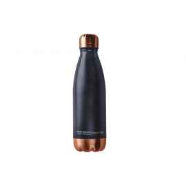 Термобутылка CENTRAL PARK, 842017, Цвет: черный,медный, Объем: 510