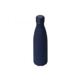 Вакуумная термобутылка Актив Soft Touch, 821362p, Цвет: темно-синий, Объем: 500