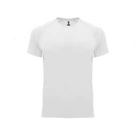 Спортивная футболка Bahrain мужская, S, 407001S, Цвет: белый, Размер: S