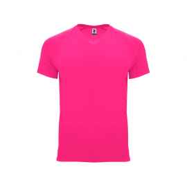 Спортивная футболка Bahrain мужская, S, 4070228S, Цвет: неоновый розовый, Размер: S