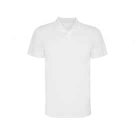 Рубашка поло Monzha мужская, S, 404001S, Цвет: белый, Размер: S