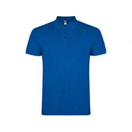 Рубашка поло Star мужская, S, 663805S, Цвет: синий, Размер: S