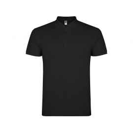 Рубашка поло Star мужская, S, 663802S, Цвет: черный, Размер: S