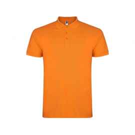 Рубашка поло Star мужская, S, 663831S, Цвет: оранжевый, Размер: S