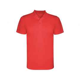 Рубашка поло Monzha мужская, S, 404060S, Цвет: красный, Размер: S