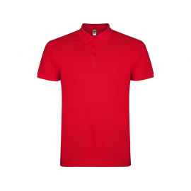 Рубашка поло Star мужская, S, 663860S, Цвет: красный, Размер: S