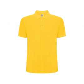 Рубашка поло Pegaso мужская, S, 660903S, Цвет: желтый, Размер: S