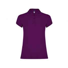 Рубашка поло Star женская, S, 663471S, Цвет: фиолетовый, Размер: S