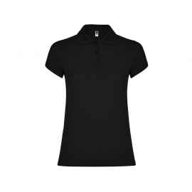 Рубашка поло Star женская, S, 663402S, Цвет: черный, Размер: S