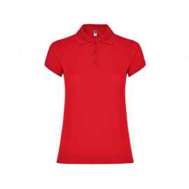 Рубашка поло Star женская, S, 663460S, Цвет: красный, Размер: S