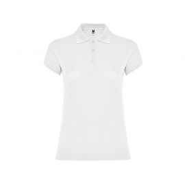 Рубашка поло Star женская, S, 663401S, Цвет: белый, Размер: S