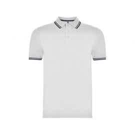 Рубашка поло Montreal мужская, S, 66290155S, Цвет: белый, Размер: S