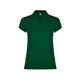 Рубашка поло Star женская, M, 663456M, Цвет: зеленый бутылочный, Размер: M