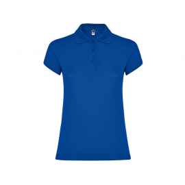 Рубашка поло Star женская, S, 663405S, Цвет: синий, Размер: S