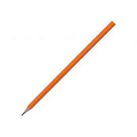 Трехгранный карандаш Conti из переработанных контейнеров, 18851.13, Цвет: оранжевый
