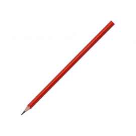 Трехгранный карандаш Conti из переработанных контейнеров, 18851.01, Цвет: красный