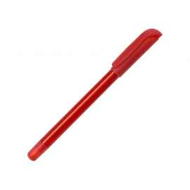 Ручка шариковая пластиковая Delta из переработанных контейнеров, 18850.01, Цвет: красный