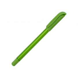 Ручка шариковая пластиковая Delta из переработанных контейнеров, 18850.03, Цвет: зеленый