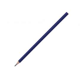 Трехгранный карандаш Conti из переработанных контейнеров, 18851.02, Цвет: синий