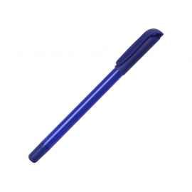 Ручка шариковая пластиковая Delta из переработанных контейнеров, 18850.02, Цвет: синий