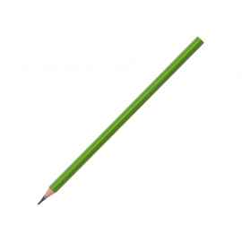 Трехгранный карандаш Conti из переработанных контейнеров, 18851.03, Цвет: зеленый