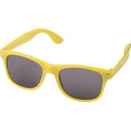 Солнцезащитные очки Sun Ray из переработанного PET-пластика, 12700411, Цвет: желтый