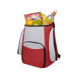 Рюкзак-холодильник Brisbane, 12061821, Цвет: серый,красный