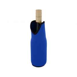 Чехол для бутылки Noun из переработанного неопрена, 11328853, Цвет: синий
