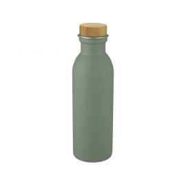 Бутылка спортивная из стали Kalix, 650 мл, 10067762, Цвет: ярко-зеленый, Объем: 650