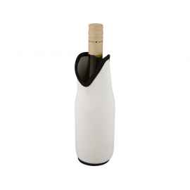 Чехол для бутылки Noun из переработанного неопрена, 11328801, Цвет: белый