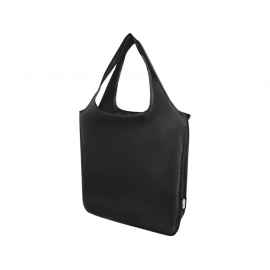Эко-сумка Ash из переработанного PET-материала, 12061490, Цвет: черный