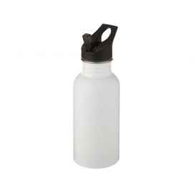 Бутылка спортивная из стали Lexi, 500 мл, 10069501, Цвет: белый, Объем: 500
