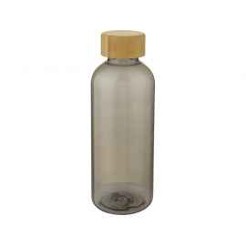 Бутылка спортивная Ziggs из переработанного пластика, 10067984, Цвет: угольный, Объем: 650