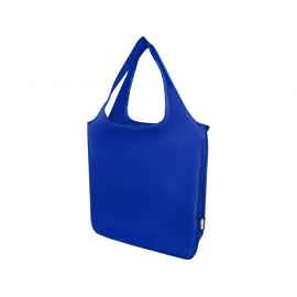 Эко-сумка Ash из переработанного PET-материала, 12061453, Цвет: синий